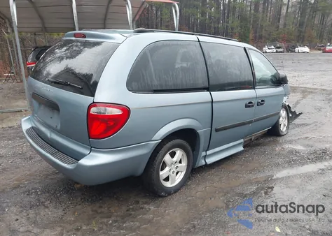 2006 Dodge Grand Caravan Se from USA, damaged, VIN 1D4GP24RX6B542284
